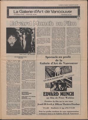 Le Soleil de Colombie, April 22, 1977, page 7