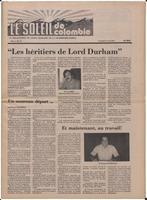 Le Soleil de Colombie, April 15, 1977