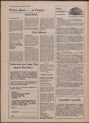 Le Soleil de Colombie, April 8, 1977, page 4