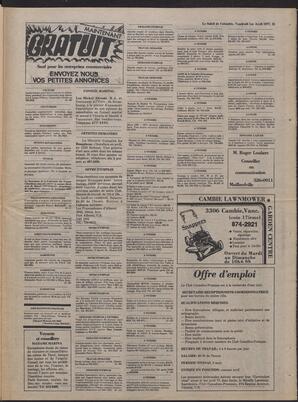 Le Soleil de Colombie, April 1, 1977, page 19