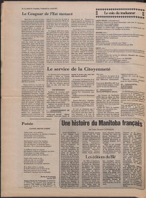 Le Soleil de Colombie, April 1, 1977, page 16