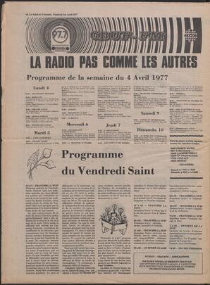 Le Soleil de Colombie, April 1, 1977, page 14