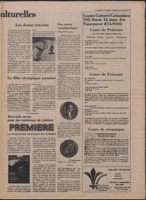 Le Soleil de Colombie, April 1, 1977, page 13