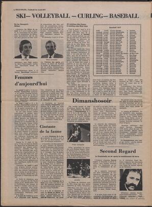 Le Soleil de Colombie, April 1, 1977, page 12