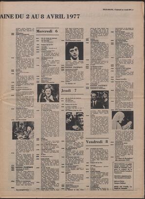 Le Soleil de Colombie, April 1, 1977, page 11