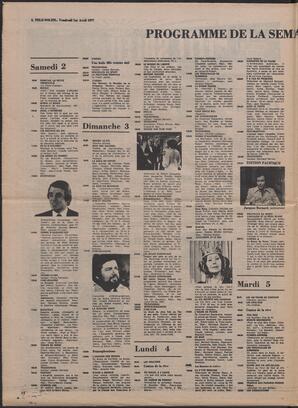 Le Soleil de Colombie, April 1, 1977, page 10