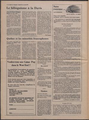 Le Soleil de Colombie, April 1, 1977, page 4