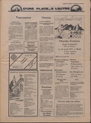 Le Soleil de Colombie, April 1, 1977, page 3