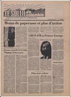 Le Soleil de Colombie, March 25, 1977