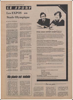 Le Soleil de Colombie, March 25, 1977, page 19