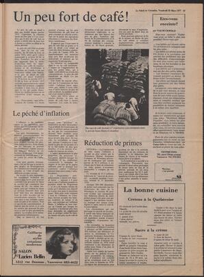 Le Soleil de Colombie, March 25, 1977, page 16