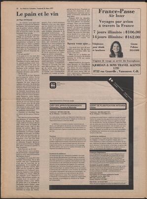 Le Soleil de Colombie, March 25, 1977, page 15