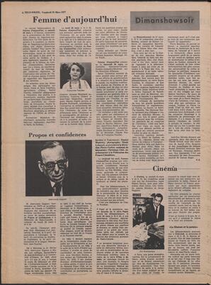 Le Soleil de Colombie, March 25, 1977, page 13