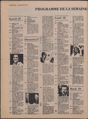 Le Soleil de Colombie, March 25, 1977, page 11