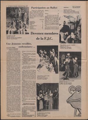 Le Soleil de Colombie, March 25, 1977, page 6