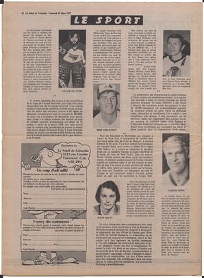 Le Soleil de Colombie, March 18, 1977, page 20