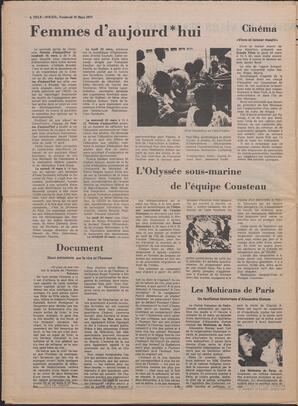 Le Soleil de Colombie, March 18, 1977, page 12