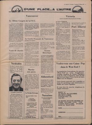 Le Soleil de Colombie, March 18, 1977, page 3