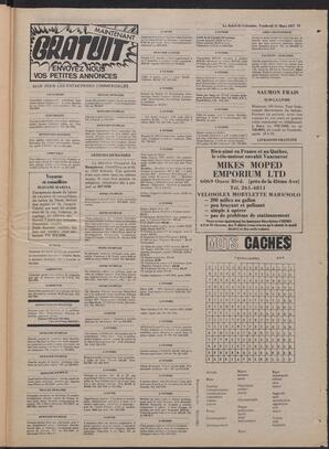 Le Soleil de Colombie, March 11, 1977, page 19