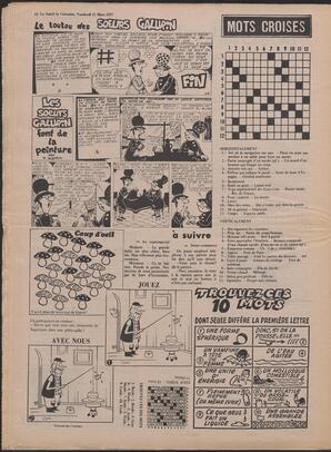 Le Soleil de Colombie, March 11, 1977, page 18