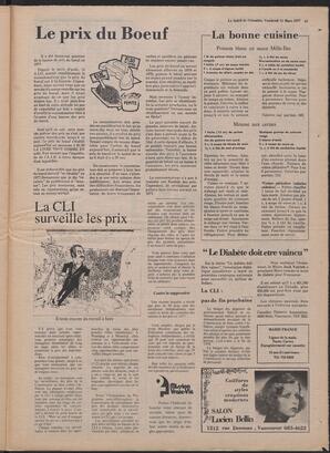 Le Soleil de Colombie, March 11, 1977, page 17