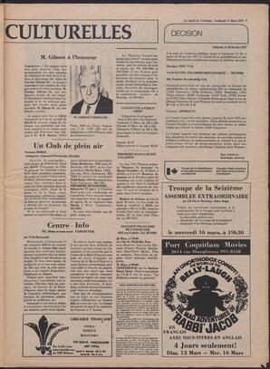 Le Soleil de Colombie, March 11, 1977, page 13