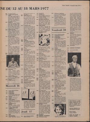 Le Soleil de Colombie, March 11, 1977, page 11