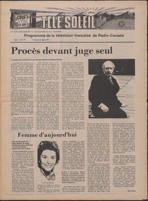 Le Soleil de Colombie, March 11, 1977, page 9