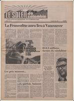 Le Soleil de Colombie, March 4, 1977
