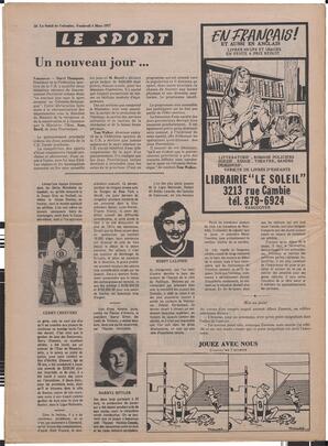 Le Soleil de Colombie, March 4, 1977, page 19