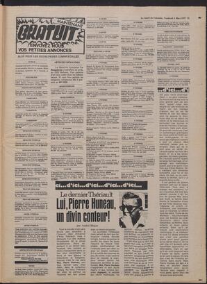 Le Soleil de Colombie, March 4, 1977, page 18