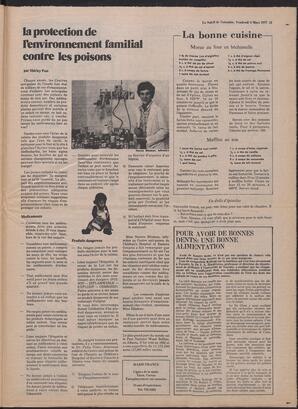 Le Soleil de Colombie, March 4, 1977, page 16