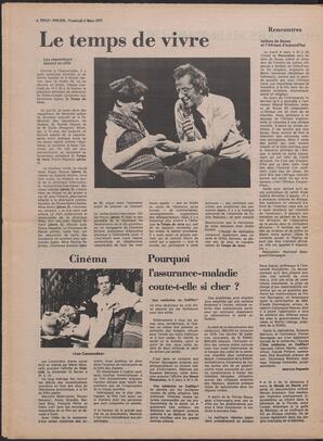 Le Soleil de Colombie, March 4, 1977, page 13