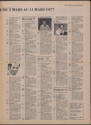 Le Soleil de Colombie, March 4, 1977, page 12