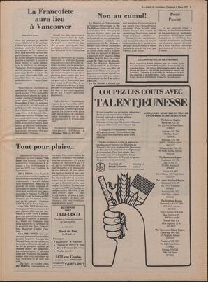 Le Soleil de Colombie, March 4, 1977, page 5
