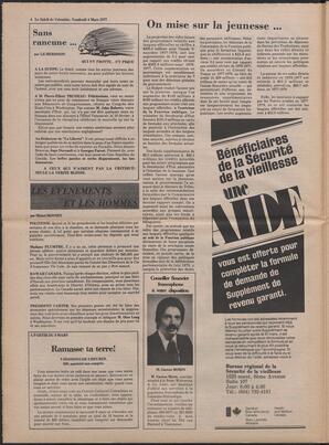 Le Soleil de Colombie, March 4, 1977, page 4
