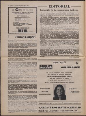 Le Soleil de Colombie, March 4, 1977, page 2