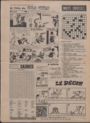 Le Soleil de Colombie, February 25, 1977, page 18