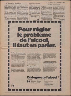 Le Soleil de Colombie, February 25, 1977, page 5