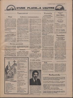 Le Soleil de Colombie, February 25, 1977, page 3