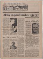 Le Soleil de Colombie, February 18, 1977