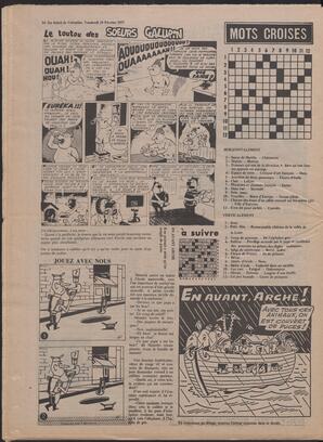 Le Soleil de Colombie, February 18, 1977, page 18