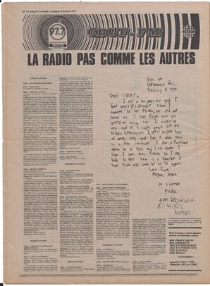Le Soleil de Colombie, February 18, 1977, page 14