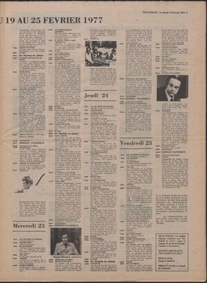Le Soleil de Colombie, February 18, 1977, page 11