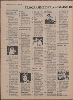 Le Soleil de Colombie, February 18, 1977, page 10