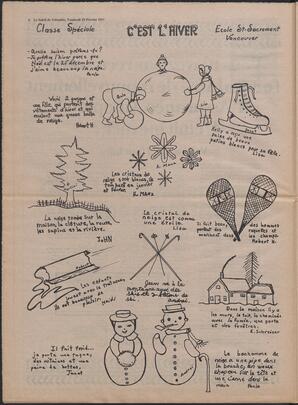 Le Soleil de Colombie, February 18, 1977, page 6