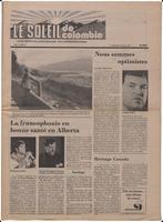 Le Soleil de Colombie, February 11, 1977