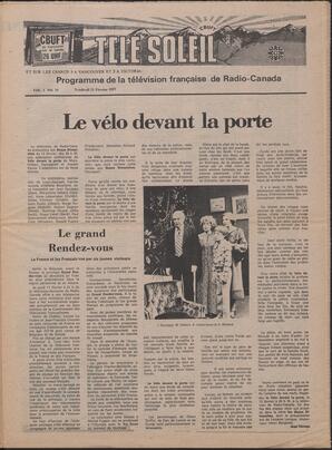 Le Soleil de Colombie, February 11, 1977, page 9