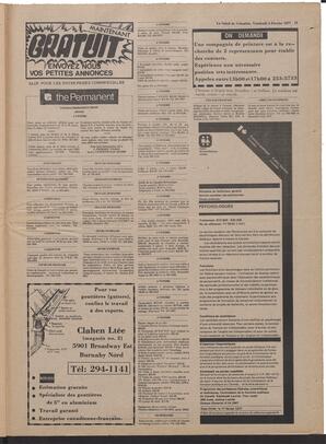 Le Soleil de Colombie, February 4, 1977, page 19