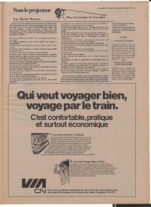 Le Soleil de Colombie, February 4, 1977, page 15